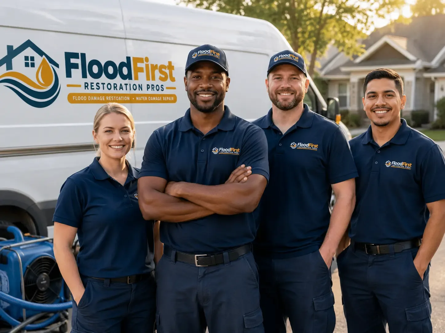 Flood Damage Restoration company in Cherry Fork, OH