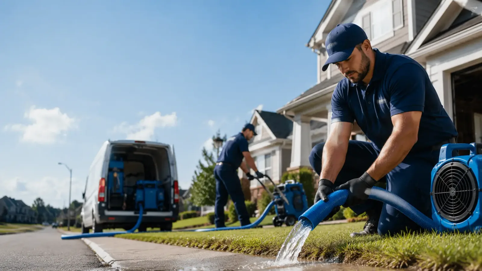 Flood Damage Restoration in Cherry Fork, OH